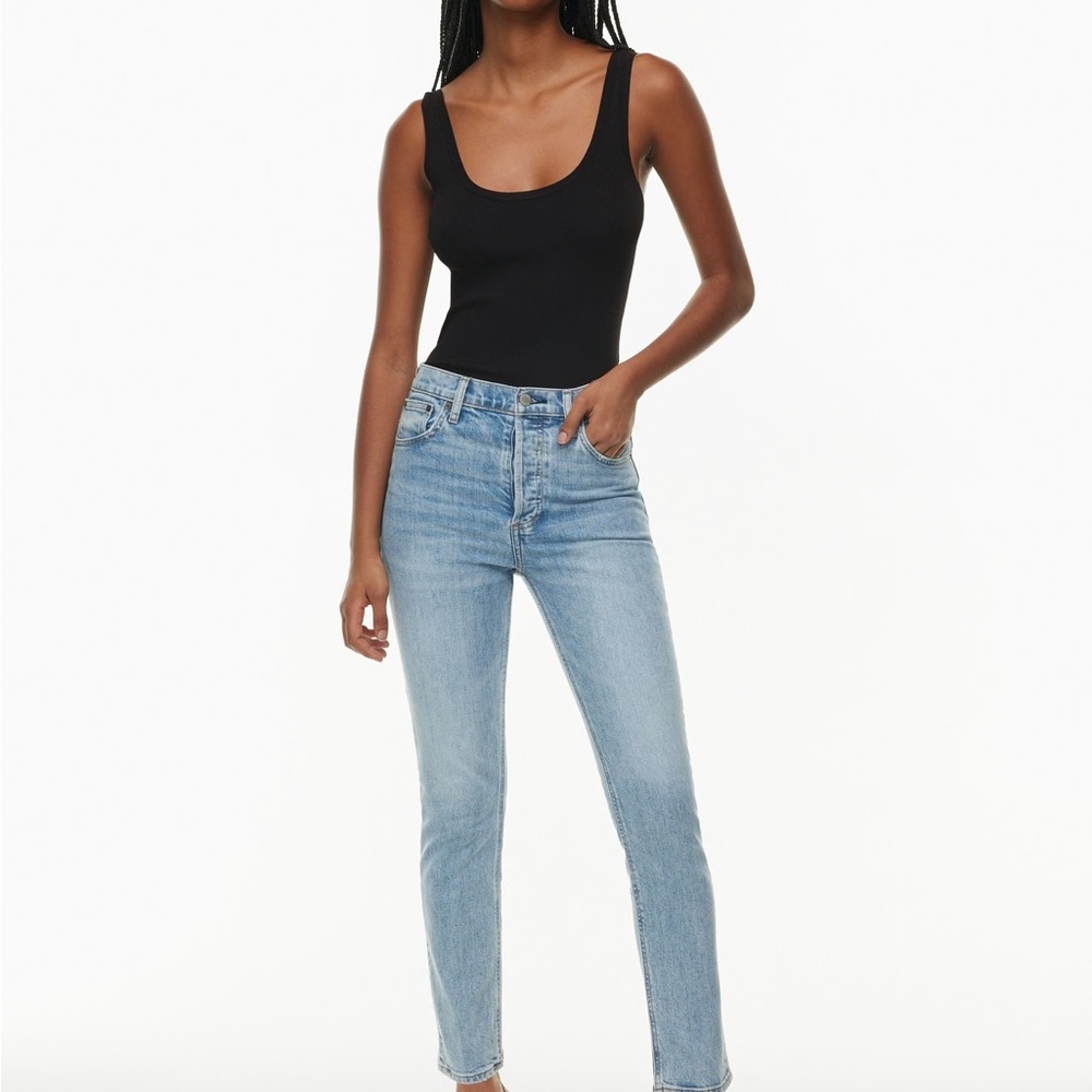 Denim Forum The Yoko High Rise Slim Women’s Jeans (Size 26, 28L)